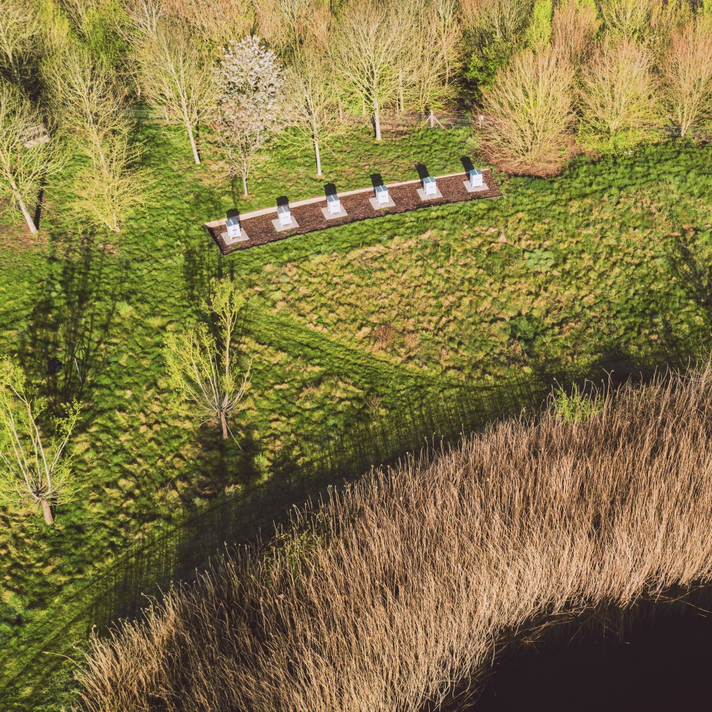 The Rolls Royce Apiary at Goodwood in Sussex England