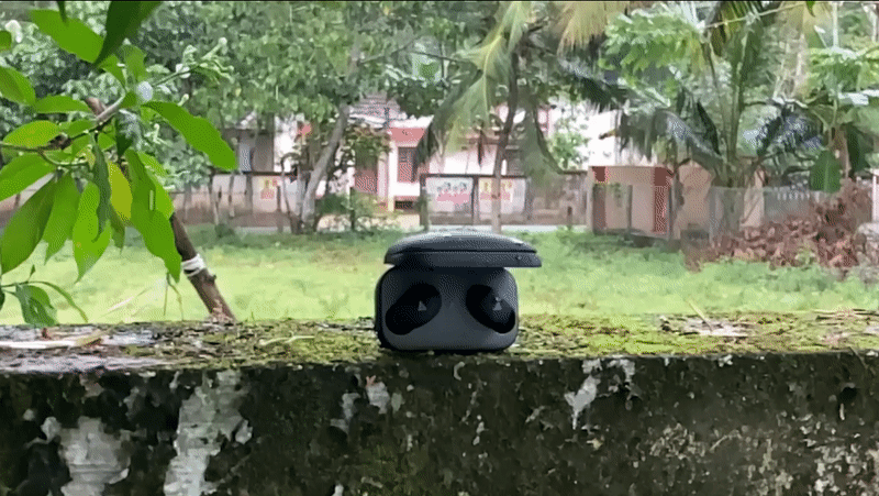 Boult Zigbuds are sweat-proof & you can also use them in the rain.