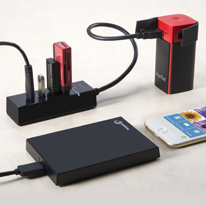 HooToo Tripmate Titan can wirelessly stream multiple devices simultaneously