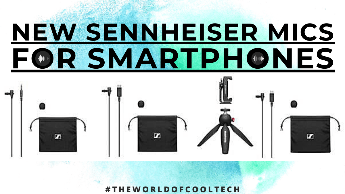 Sennheiser just launched new microphones that are super simple to use with smartphones + will deliver amazing sound&nbsp;quality