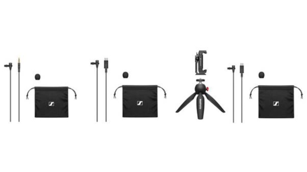 Sennheiser Launches XS Lav Microphones for Content Creators