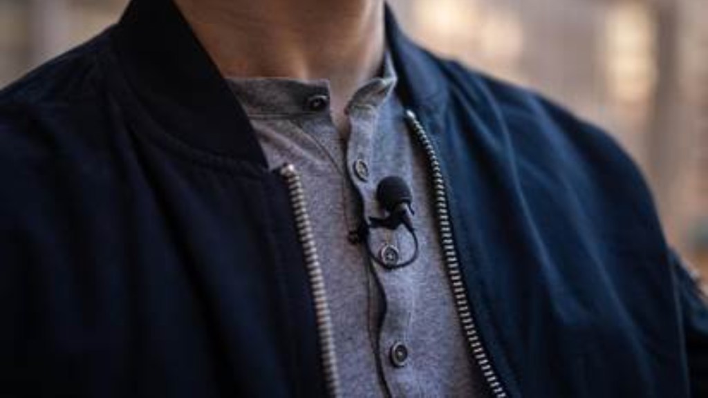 Sennheiser XS Lav microphone