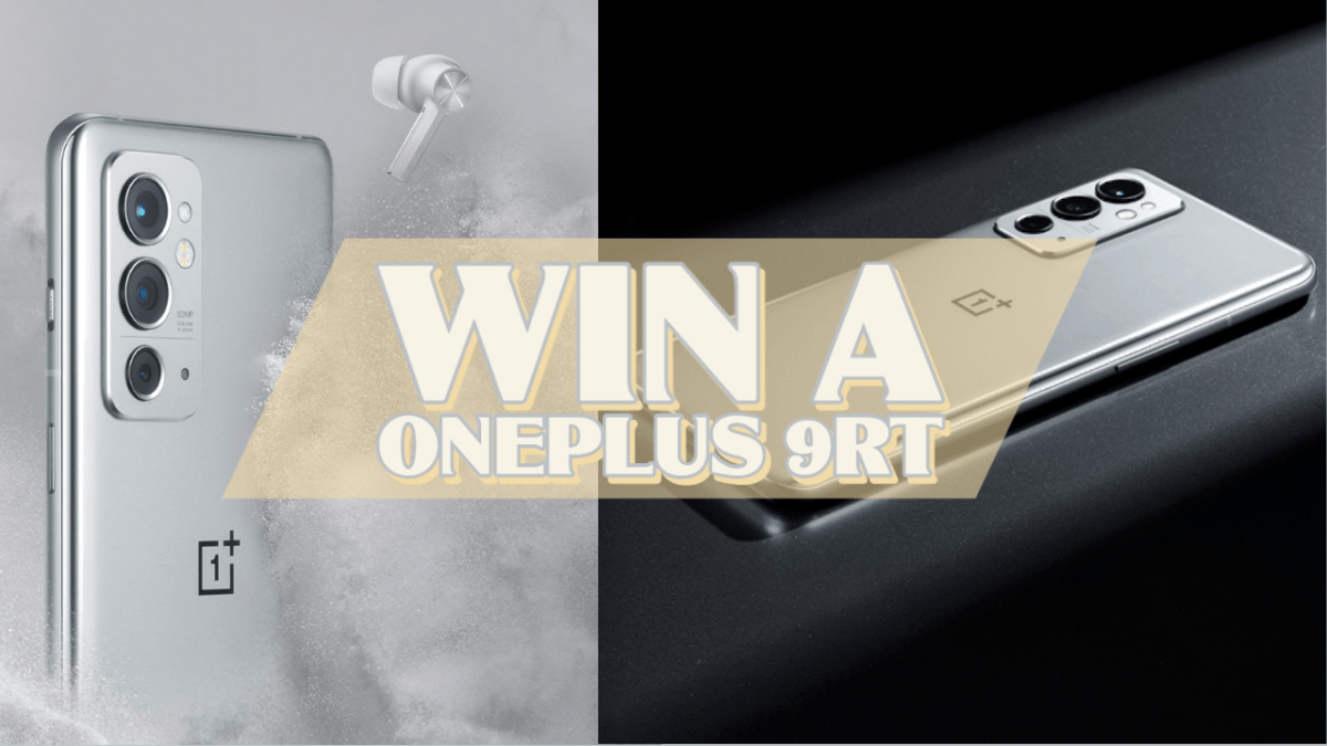 Here’s how you can win the soon-to-be-launched OnePlus 9RT or the OnePlus Buds&nbsp;Z2