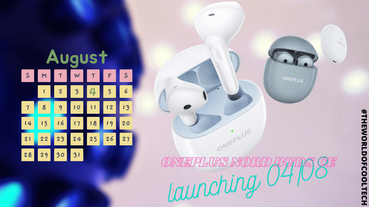 OnePlus will launch the new Nord Buds CE in India on 4th August. Check pricing & features&nbsp;here…