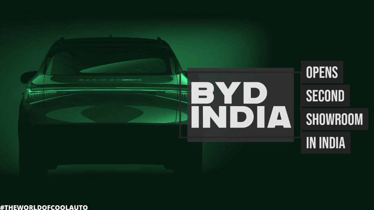 Update for EV enthusiasts. BYD India opens its second&nbsp;showroom.