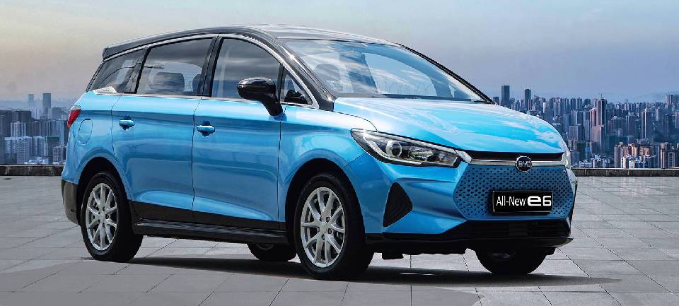 BYD India All New e6, Premium Electric MPV