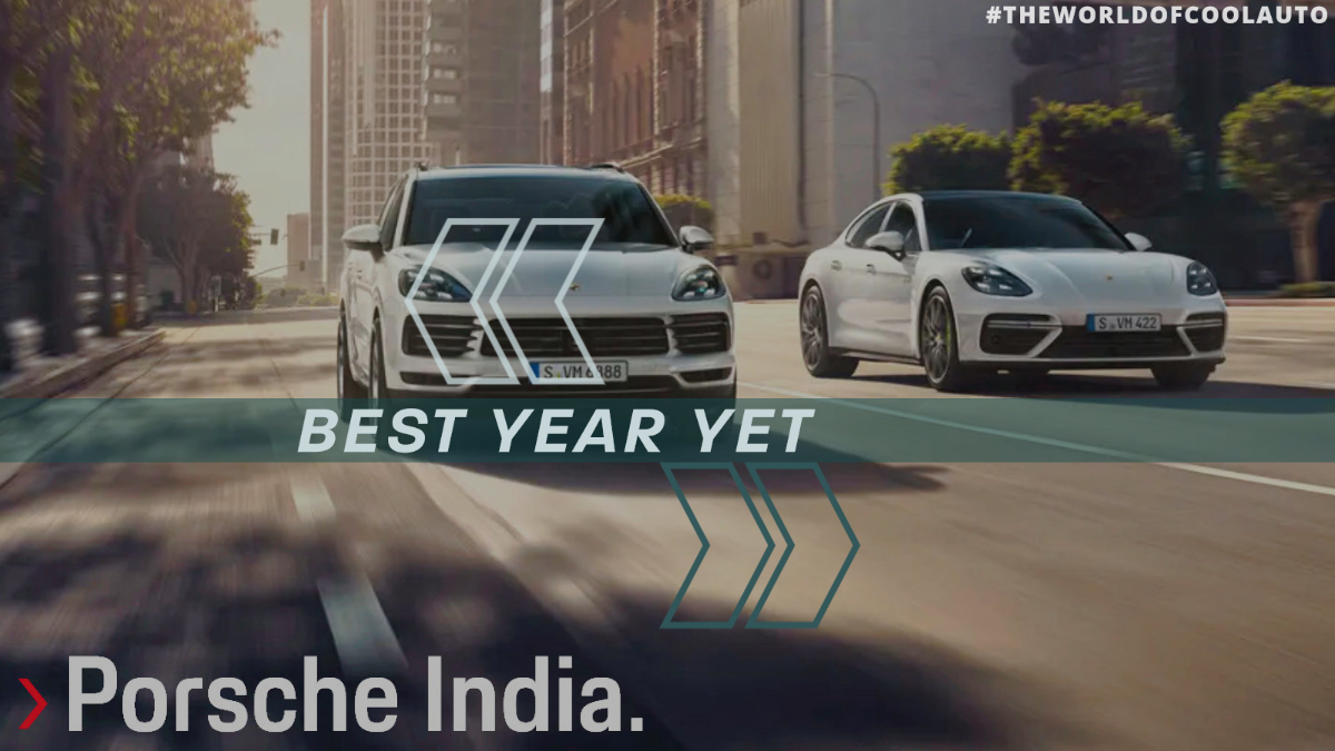 Porsche India has its best year&nbsp;yet